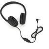 Maeline Bulk 10 Pack Stereo Headphones with in-Line Volume Control,
