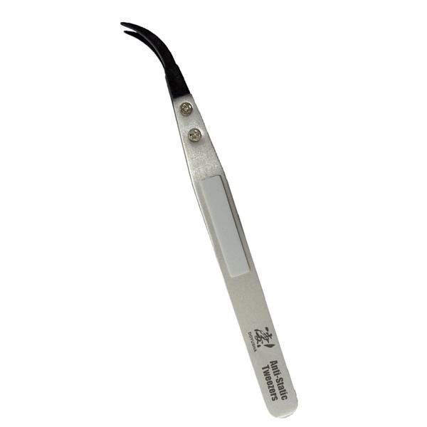 Doyusha Awesome! Hobby 6 Antistatic Tweezers Tip Crane Neck Hobby