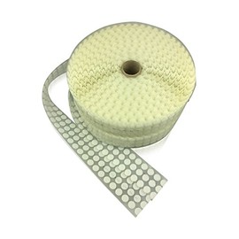 Alfatex® Supplied By Velcro® Brand Coins White HOOK & LOOP 13mm x60