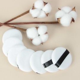 Makeup Beauty Soft Cover Cushion Air Puff 10ea