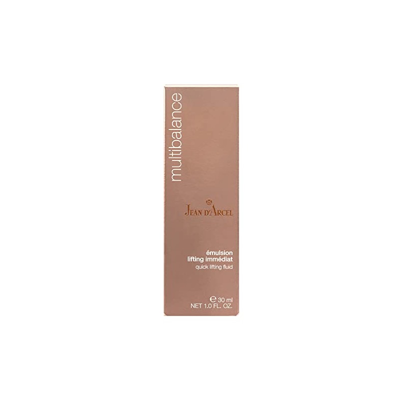 JEAN D'ARCEL MULTIBALANCE émulsion lifting immédiat, nourishing anti-wrinkle emulsion with