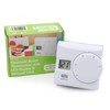 ESi Controls ESRTD3 Digital Room Thermostat, LCD Display, TPI Control,