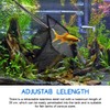2Pcs Aquarium Fish Net, Tiny Fish Tank Net, Soft Round/Square