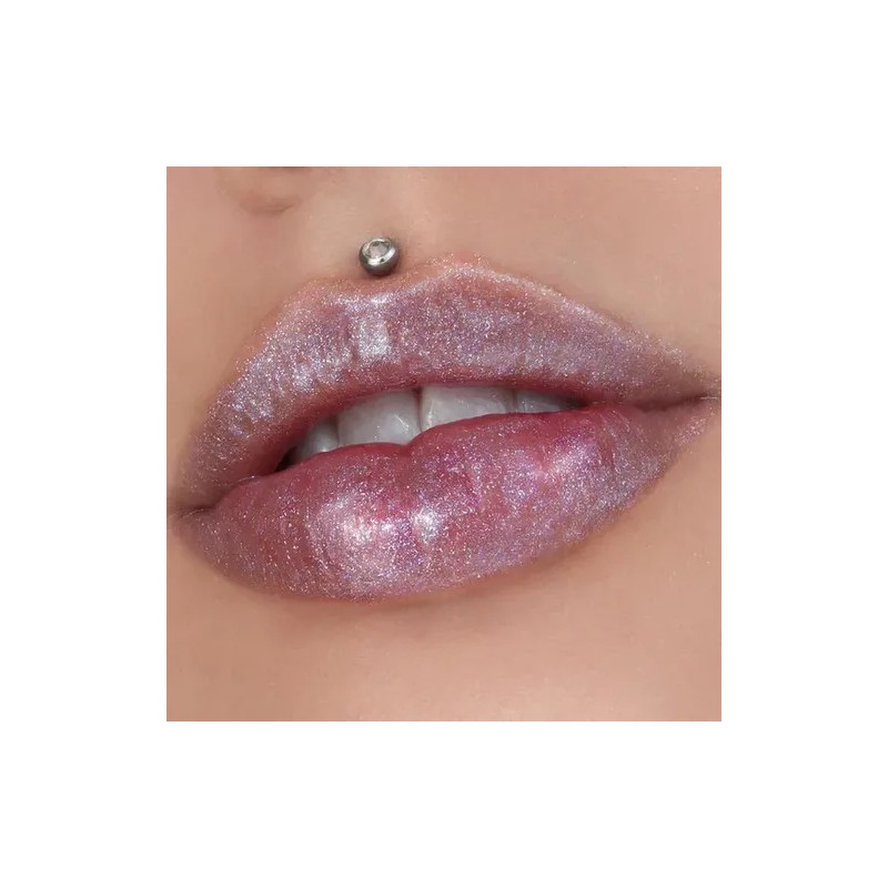 Brillo Labial Jeffree Star The Gloss Color Sequin Glass Hidratante