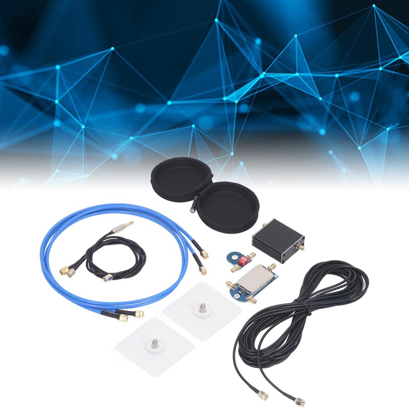 SDR Active Loop Antenna Wideband Small HF AM FM VHF