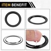 REPAIROCK 1 Piece Engine Start Stop Button Switch Cover Ring