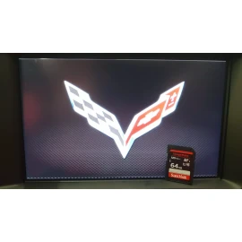 PDR SD Card 128GB For Corvette C7 C8 Stingray, GS, Z06 - 52 Hours-Ready to use!