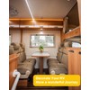 YM E-Bright Orange Led Neon Strip Lights Without Power Supply,