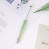 7 Pens Chrome Beadable Pens WHOLESALE BULK Beaded Ballpoint Pen