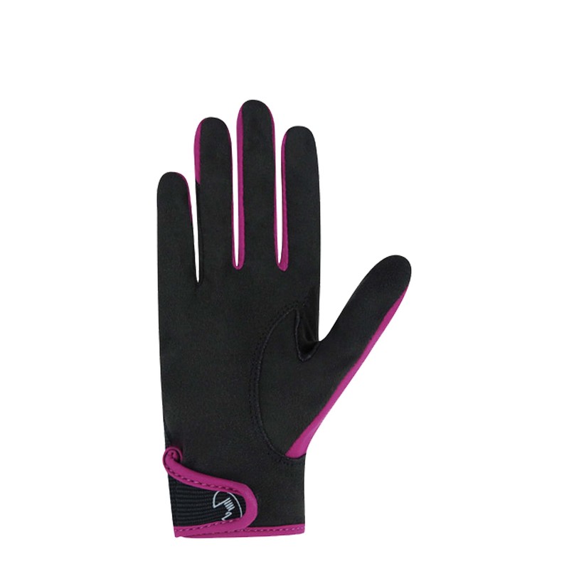 Roeckl Sports Tryon Kids Summer Riding Gloves Berry 4