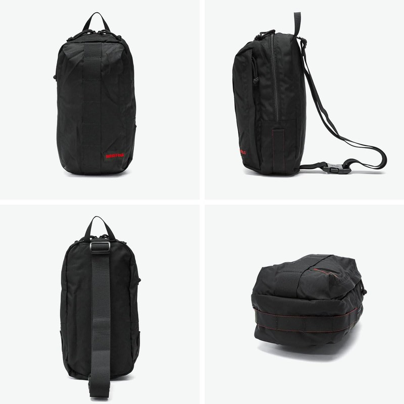 Briefing Shoulder Sling Walker Men's Black