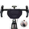 Bomence Small Bicycle Handlebar Bag Waist Bag 2-in-1, Belt Bag,