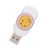 Cartoon U Disk Passion Fruit Appearance Knob Style Mini Portable
