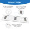 Sophico Yogurt Organizer for Fridge, 4 Capacity Yogurt Sliders for
