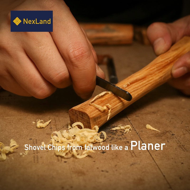 NexLand Outdoors Ceramic Fire Steel Striker Standard Size Ferro Rod