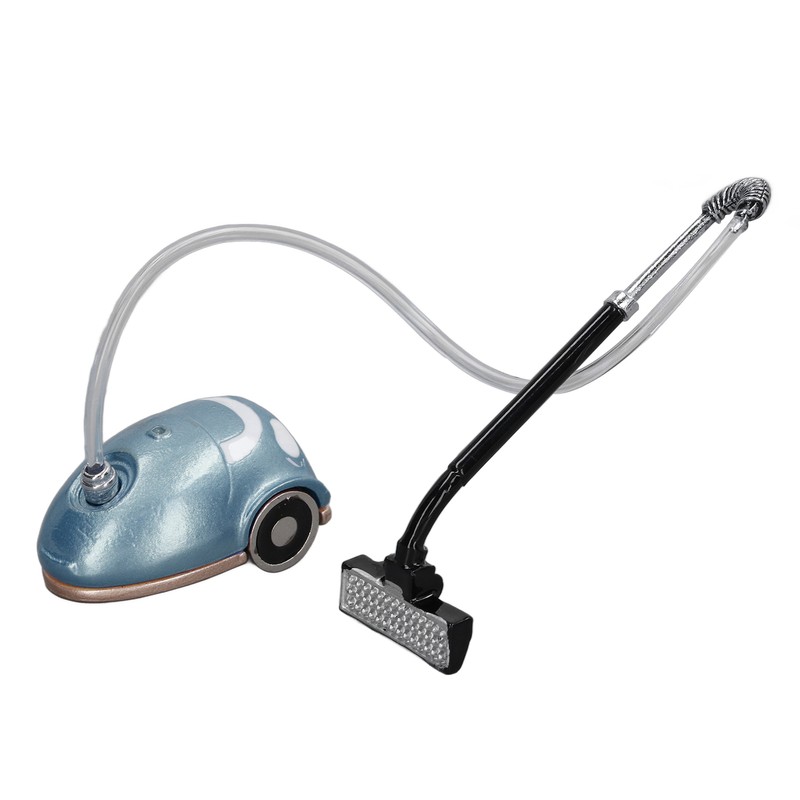 Dollhouse Vacuum Cleaner 1:12 Scale Vivid Details Add Ambience Doll