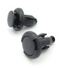VVO Fasteners- 10mm Bumper Trim Clips- Push Fit Plastic Rivet