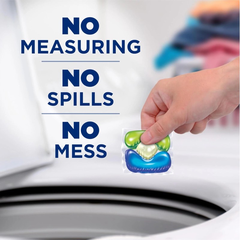 Arm & Hammer plus Oxiclean 5-In-1 Laundry Detergent Power Paks,