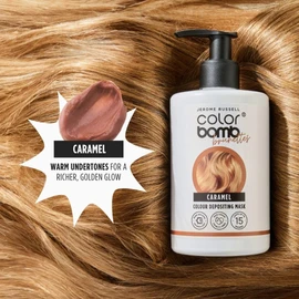 Jerome Russell Color Bomb Brunettes - Caramel Colour Depositing Conditioning Mask, 300ml