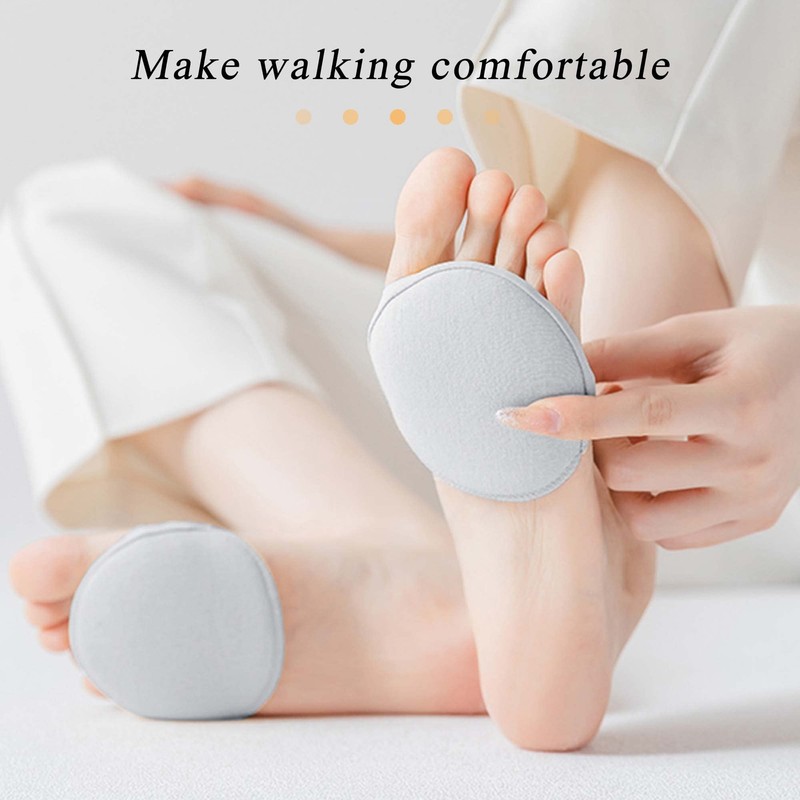 Keroius Almohadillas Para El Antepié De Tela De Nido De