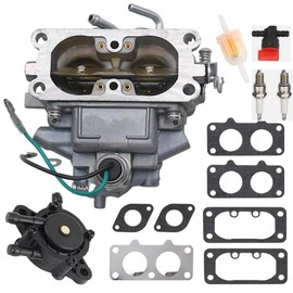 15003-7080 15003-7048 Carburetor for Kawasaki FH721V 4 Stroke Engine with Fuel Pump