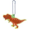 Skater ZR1-A Reflector Keychain Ball Chain Reflective Mark Safe Walking