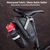 ROTTO Bike Saddle Bag Bicycle Seat Pack with Water Bottle