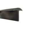 T Shape T Section EPDM Black Rubber Edge Protector Trim