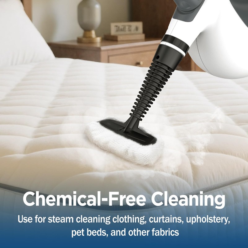 Universal Microfiber Cloths 3 Pack Steam Cleaner Attachments Compatible with