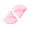 Pink Triangle Powder Puffs "PUFF PUFF SET" (Includes 2 Pieces