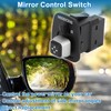 A ABSOPRO Car Mirror Switch View Mirror Remote Control Switch
