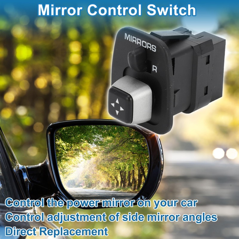 A ABSOPRO Car Mirror Switch View Mirror Remote Control Switch
