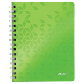 Leitz WOW College Pad in A4 Format, Green