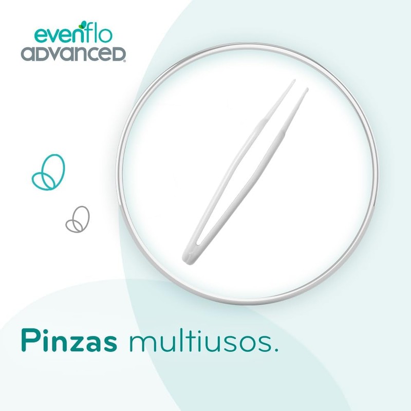 Evenflo Advanced Set de Manicure para Bebé, Kit de Cuidado