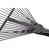 Bully Tools Heavy Duty Metal Leaf Rake - 24 High