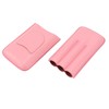 Cigar Case High End Leather Fashion Portable Travel Cigar Holder