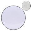 48W LED Ceiling Lamp Ultrathin With Black Border PC White