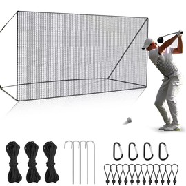 Yardnet Golf Net Sports Practice Barrier Net 15 x 20 Ft Outdoor Indoor Hitting Net for Golf, Baseball, Hockey, Soccer