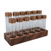 Coffee Sugar Canister Set High Borosilicate Glass Coffee Bean Storage