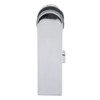 ABS Chromeplated Shower Slider Bar Rail Holder Stand, Suitable for