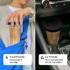 Dodoko Reusable Boba Cup and Straw Boba Tea Cup Bubble