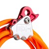 DorBuphan 1/2" x 8' Steel Core Flipline Kit, Adjustable Lanyard