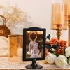 Meonua Double Sided Standing Picture Frames 4x6 Inch Pedestal Photo