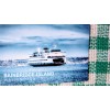 BEAUTIFUL POST CARD FERRY CROSSING BAINBRIDGE ISLAND WASHINGTON