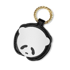 WELANE Magnetic Cap Clip, Black and White Panda Shape Hat Clip for Women (6cm/2.36in)