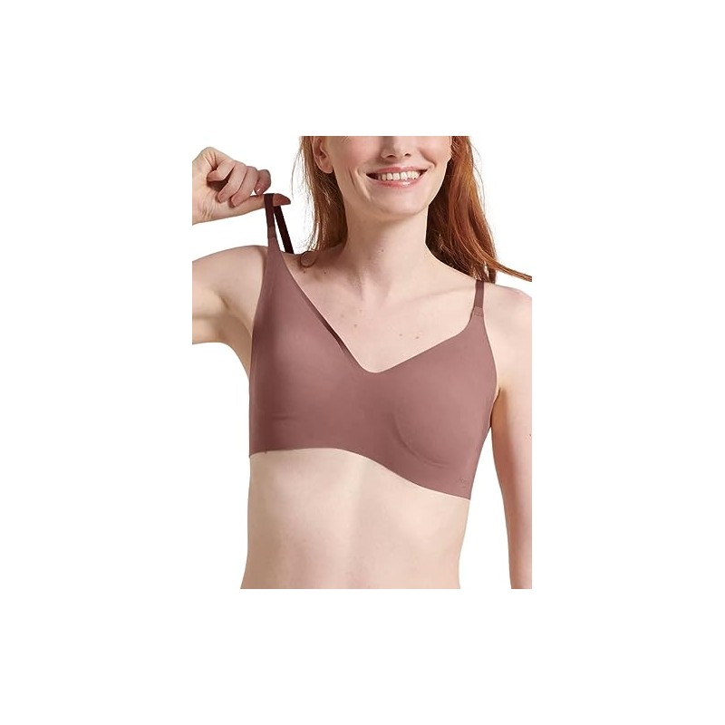 Sloggi Women's Bra, Cacao