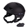 Tontron Water Helmet (Matte Black Diamond, Small)