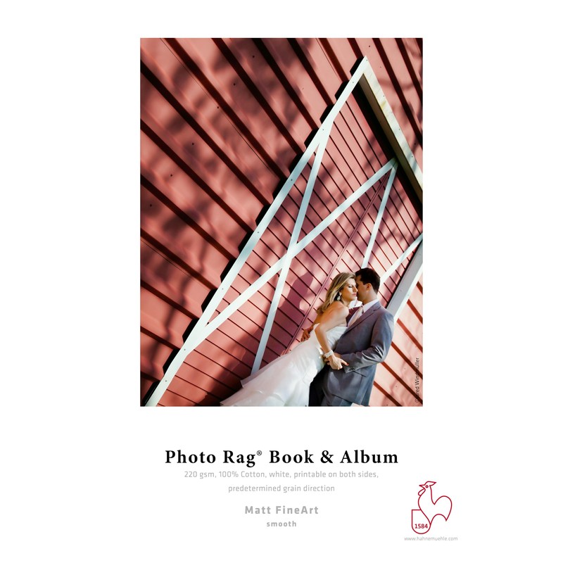 Hahnemühle Digital Fine Art Photo Rag Book & Album 220gsm