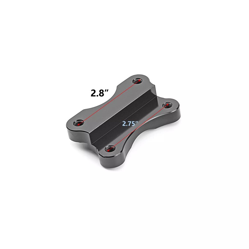 CB 21" Wheel Fender Adapter Spacers Kit For Harley Softail