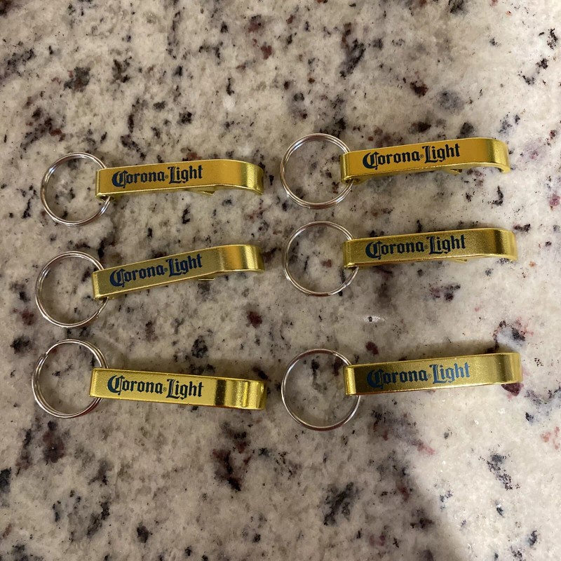 Set of 6 Corona Koozie Bottle Ponchos And 6 Corona